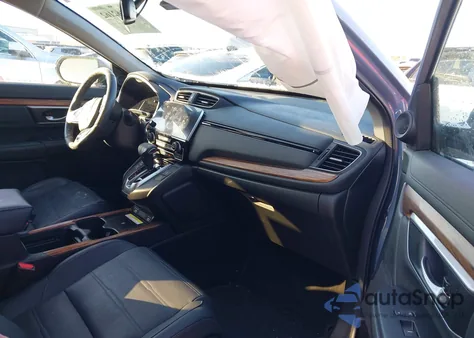 2022 Honda Cr-V Awd Touring from USA, damaged, VIN 7FARW2H95NE012422